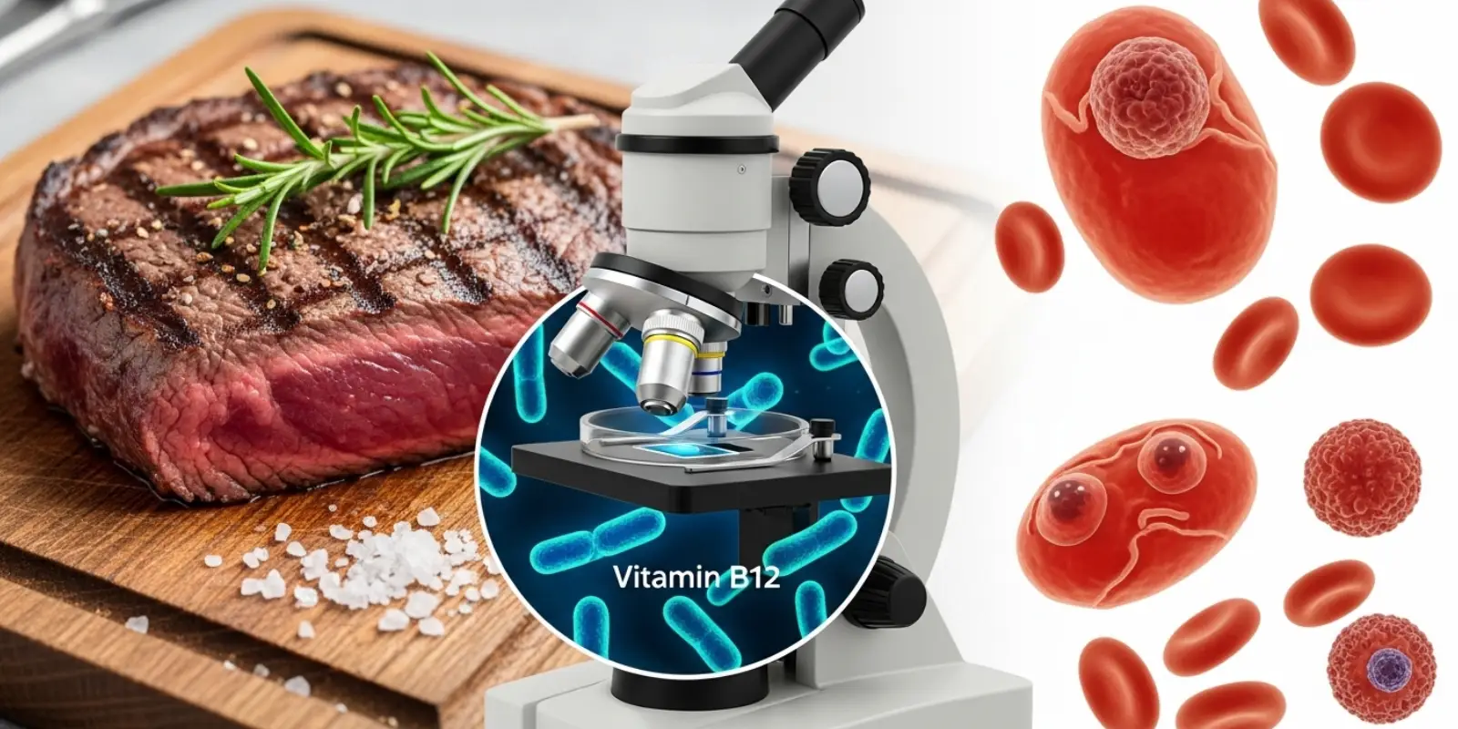 Vitaminas y Enfermedad: Pirata, Vegano y Recién Nacido